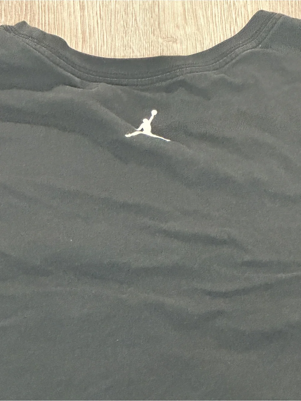 Black Jordan Jumpman Graphic Tee - Multicolor Logo Sz XL
